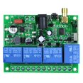 thumbnail image 3 of DC12V -36V 4CH Wireless Remote Control LED Light Switch Relay Output Radio Waterproof Transmitter & 433MHz Receiver, 3 of 6