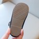 thumbnail image 5 of Niños Zapatos Niñas Cuero de Color Sólido Primavera Terciopelo Princesa Pisos con Cuero Artificial Suave, Zapatos de Moda Niña Pequeña para Uso Diario Y de Fiesta, 5 of 5