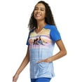 thumbnail image 7 of Tooniforms V-Neck Women Medical Scrub Top TF645, 7 of 7