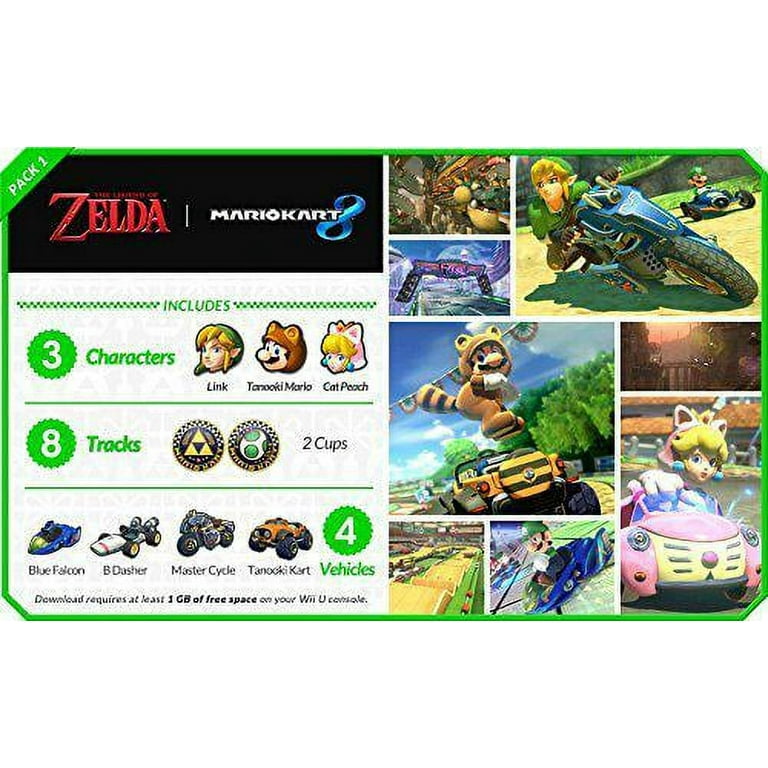 Nintendo Wii U 32GB - Mario Kart 8 Deluxe Bundle - Complete