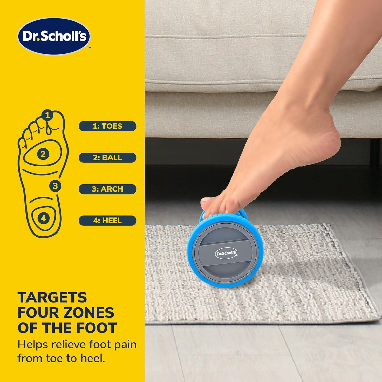 Dr Scholl inguinal Toes