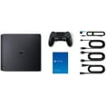 thumbnail image 4 of Open Box TEC Sony PlayStation 4 Slim 1TB Gaming Console, Black, 4 of 5