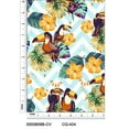 thumbnail image 2 of Stylish Fabric 44 in 100% Cotton Tropical Tucan Prints Animal Print Sewing & Craft Fabric, 1 Yard, Multicolor, 2 of 2