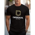 thumbnail image 2 of Commencal Logo T-Shirt for Men, Featuring a Cute Design. It Has a Comfortable Fit, Trendy Cultural Apparel, Stylish Design, Durable Material, And Print Graphics. Perfect for Streetwear Enthusiasts, 2 of 5