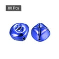 thumbnail image 3 of Campanas de manualidades Jingle Bells de 20mm de acero al carbono electrochapado azul oscuro 80 paquetes, 3 of 5