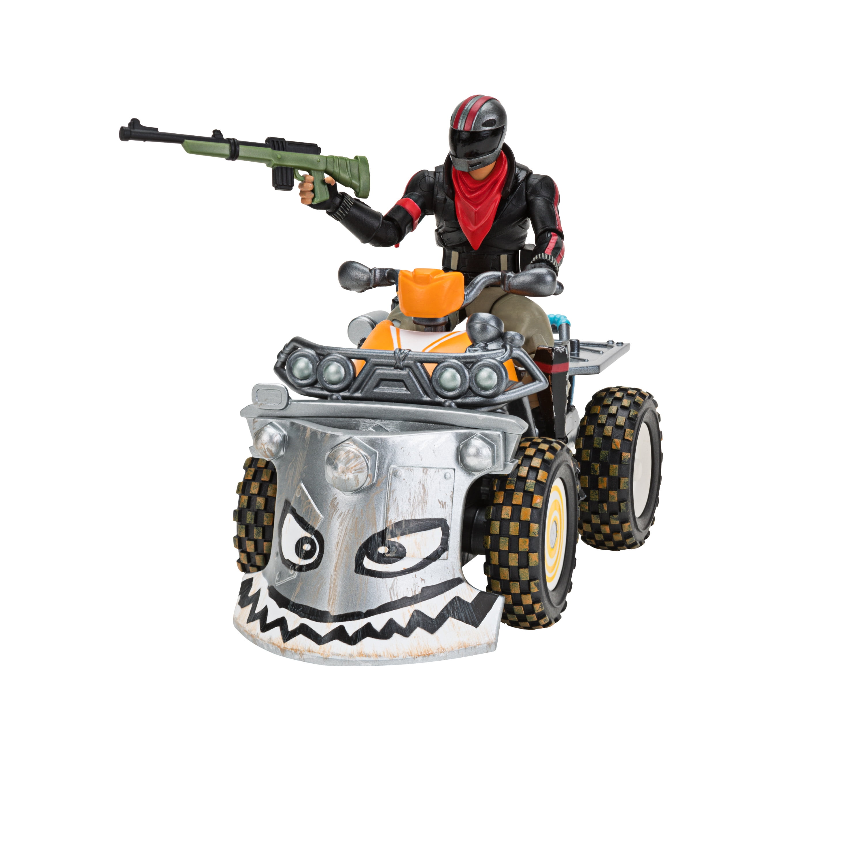 Fortnite Quadcrasher Vehicle With Burnout 4 Inch Action Figure Included Walmart Com Walmart Com