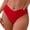 RD1, variant on Conairie Women Bikini Bottoms Full Coverage High Cut Bathing Suit Solid Color Ruched Scrunch Swim Bottom Black XXL