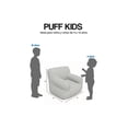 thumbnail image 5 of Puff Sillón Infantil Niños Niñas Cuarto Juegos Relleno Azul-carros, 5 of 5