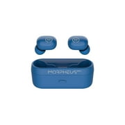 Morpheus 360 Spire True Wireless Earbuds - Bluetooth In-Ear Headphones with Microphone - TW1500L - HiFi Stereo - 20 Hour Playtime - Binaural - In-ear Wireless Headphones - Magnetic Charging Case - USB