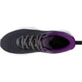 thumbnail image 4 of Women's Propet Stability Strive Sneaker Grey/Purple Knit Mesh 10.5 4E, 4 of 5