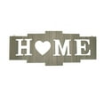 thumbnail image 2 of Simple Home Accessories, Home Sign Rustic Wood Home Wall Decor Large Farmhouse Home Sign Plaque Wall Hanging for Bedroom Living Room Wall Wedding Decor, 2 of 7