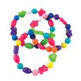 thumbnail image 4 of Creativity Street Pop Beads 300/Pkg-Assorted Shapes - CKC3540, 4 of 4