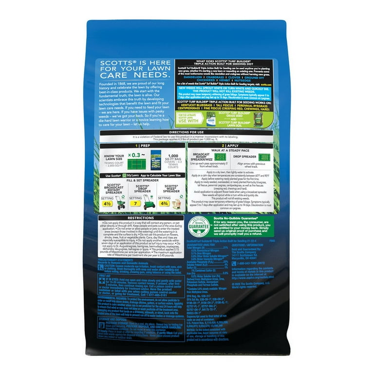Scotts triple action discount