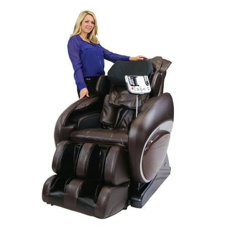 Osaki Titan OS-4000T Zero Gravity Massage Chair for Adults Heated Full Body Massager, S-Track Black