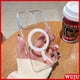 thumbnail image 3 of WUJU Crystal Clear Acrílico Duro Inalámbrico Carga Magnética Funda Compatible Para iPhone 11 12 13 14 Pro Max 14 Plus mini X XR XS 7 8 SE Transparente A Prueba De Golpes, 3 of 4