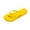 Yellow, variant on Women Ladies Slim Anti-Slip Soft Sole Flip Flops Shower Slippers Flat Sandals Summer Bathroom Beach Pool Ultra Lightweight Basic Thongs Rubber Soft Slide Slip-on Shoes