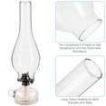 thumbnail image 3 of Oil Lamp Glass Lamp Shade Clear Kerosene Lamp Chimney Kerosene Lamp Cover, 3 of 3
