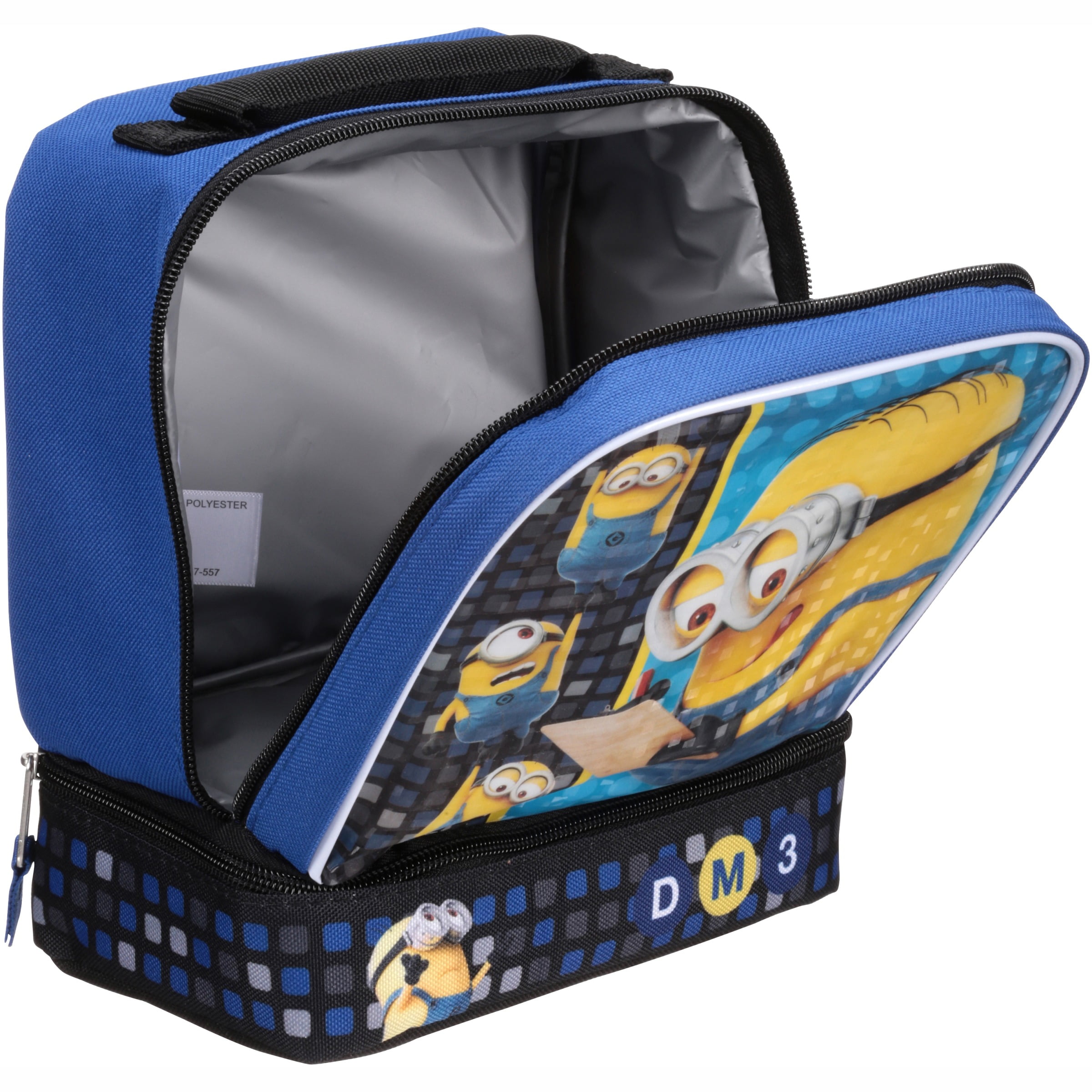 Ai Cro Minions Soft Lunch Kit Bag