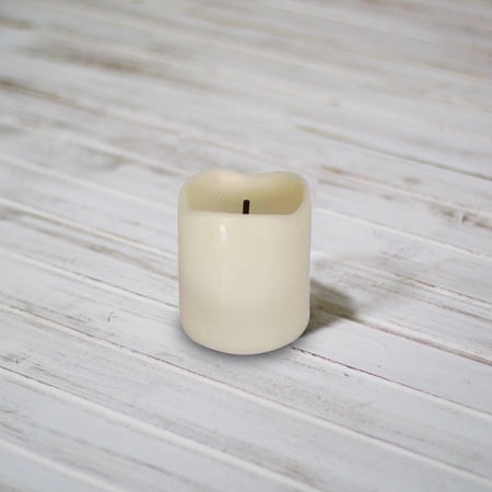 MAINSTAYS UNSCENTED FLAMELESS LED VOTIVES, IVORY, 12 COUNT