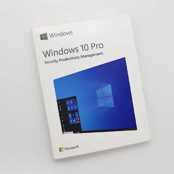 Prime Windows 10 Pro Full Package with USB