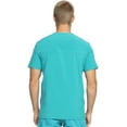 thumbnail image 2 of Tooniforms Scrubs Top For Men  Women V-Neck TF714, S, Monsters Party, 2 of 4