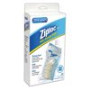 The First Years Ziploc Self Standing Milk Storage Bags, 5 oz, 25ct