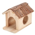 thumbnail image 4 of Grande Maison en Bois Sécurisée pour Hamster pour Petits Animaux Écureuil Lapin Cochon d'Inde Chinchilla Cachette, 4 of 5