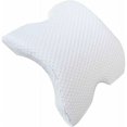 thumbnail image 1 of Almohada multifuncional de espuma viscoelástica Almohada de espuma para el cuello Almohada para el cuello en forma de U, cojín para dormir de rebote lento Almohada de rebote de seda de hielo para pro, 1 of 5