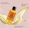 thumbnail image 4 of Shea butter body oil with a peach scent. This refreshing, hydrating, and easily absorbed body oil nourishes and moisturizes the skin., 4 of 4