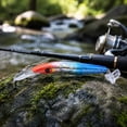 thumbnail image 4 of Bisitoy 2Pcs Soft Plastic Fishing Lures Set with Tail for Crappie Panfish, 4 of 4