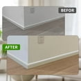 thumbnail image 3 of 1Pack Decorative Bead DIY Wall Trim,Durable Wall Molding Trim,QZS Portable Mirror Decoration for Home,Office,Party,Cabinet Use, 3 of 6