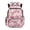 Pink Deer Bow Print, variant on Binienty Pink Deer Bow Backpack for Girls Age 10-12 17 Inch Lightweight School Backpack with Side Pockets Kids Day Pack Kids Back to School Gifts