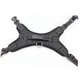 thumbnail image 3 of BEADCEST Durable Oxford Cloth Dog Harness Black for Medium Large Dogs with Easy Quick Release Buckle, 3 of 3