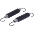 thumbnail image 2 of 2PCS Motorcycle Modified Exhaust Spring Hooks 85mm Stainless Steel Universal, 2 of 2