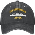 thumbnail image 2 of USS Shenandoah AD-26 Unisex Classic Baseball Cap Cowboy Hat Vintage Cap, 2 of 8