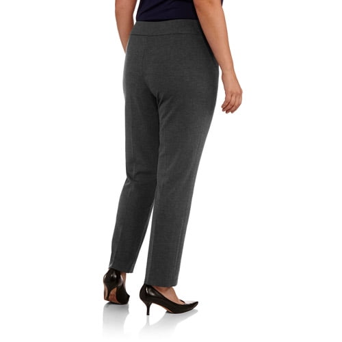 Women's PlusSize Ponte Career Suiting Pants
