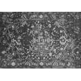 thumbnail image 1 of Ahgly Company Indoor Rectangle Oriental Gray Industrial Area Rugs, 6' x 9', 1 of 4