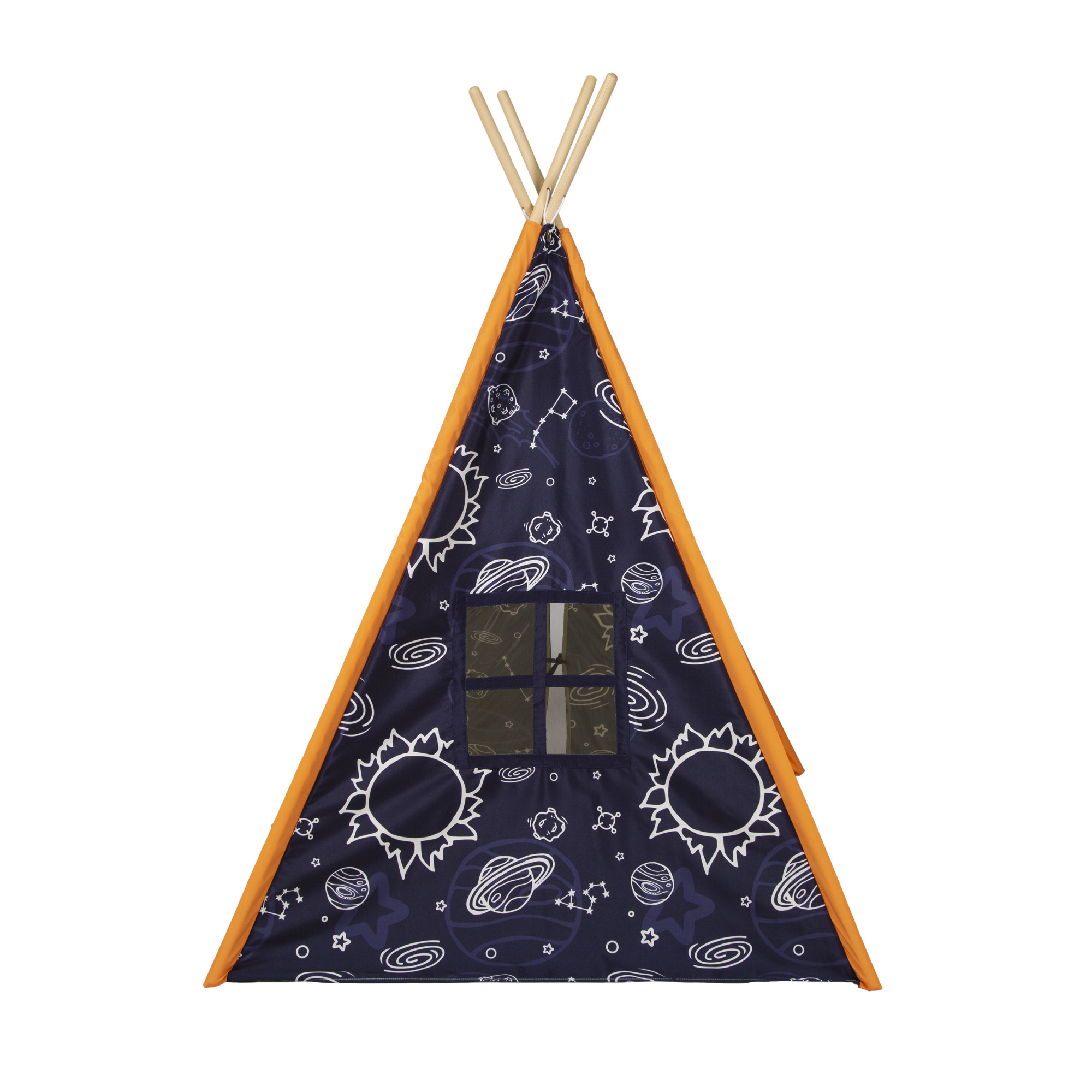 Pacific Play Tents Space Explorer Teepee for Indoor/Outdoor Use - Polyester - Age Group 2+ - image 3 of 8