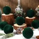 thumbnail image 5 of Navidad C9 Bolas De Navidad De Terciopelo De 4/6 Pulgadas,, 5 of 6