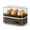 Black, variant on White Rapid Electric Egg Cooker, 6 Egg Capacity for Soft Medium Hard Boiled Poached Scrambled Eggs