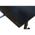 thumbnail image 5 of Uncaged Ergonomics (RUBBK) Rise Up Electric Height Adjustable Sit/Stand Desk, with Real Bamboo Desktop, Memory, Dual Motors (Black Bamboo Top/Black Frame), 5 of 5