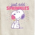 thumbnail image 3 of Peanuts - Just Add Sprinkles - Youth Crewneck Sweatshirt, 3 of 6