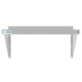thumbnail image 4 of Koolmore 12x24 NSF Stainless Steel Wall Mount Shelf for Kitchen in Silver, 4 of 7