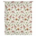 thumbnail image 2 of Western Cowboy Sheer Curtains 96 Inches Long, Horse Cactus Farmhouse Aesthetic Art Light Filering Curtains, Privacy Drapes Simi Floor to Veiling Curtain for Living Room Bedroom Large Window Treatment, 2 of 9