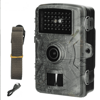 Trail Cam Motion Activated Camera Flash Tasco Trail Camera, 12MP