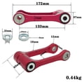 thumbnail image 2 of Motorcycle Gear Adjustable Lower After Shock Absorption Holder Arm Cross-Country Accessories For CRF250 KX250F 450 2006 2008, 2 of 3