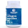 thumbnail image 1 of Zammex péptidos de colágeno en polvo, 90 porciones, polvo instantáneo sin sabor, proteína de colágeno hidrolizado puro en polvo (tipo I, III) 100% alimentado con pasto, Paleo y Keto, sin OGM, para la, 1 of 5