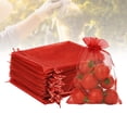 thumbnail image 6 of CoreLiving Fruit Bags for Fruit Trees, Mesh Netting Drawstring Protection, Insect Barrier for Blueberry Bushes and Veggies, Garden Tree Covers, 8x12 Inches, 1 PC, 6 of 10