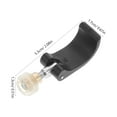 thumbnail image 4 of 5pcs Trekking Pole Lock Clips: Nylon Quick Adjustment External Lock Handle with Screws - Hiking Pole Replacement Parts for Walking Sticks, 4 of 8