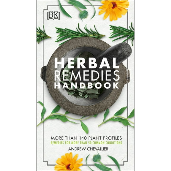 Andrew Chevallier: Herbal Remedies Handbook, Book 1 (Paperback)